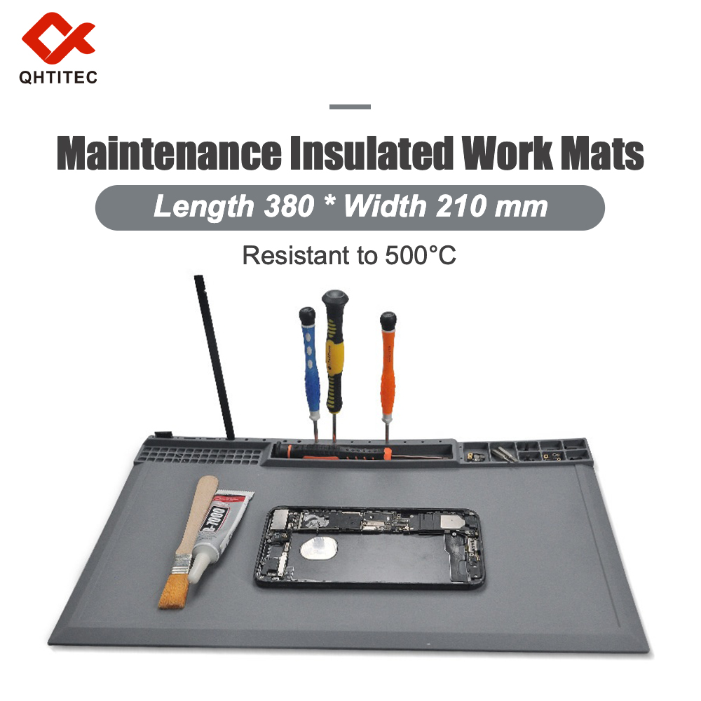 Tapete de Silicone JCD para So - Electronics Repair Mat avaliação e preço