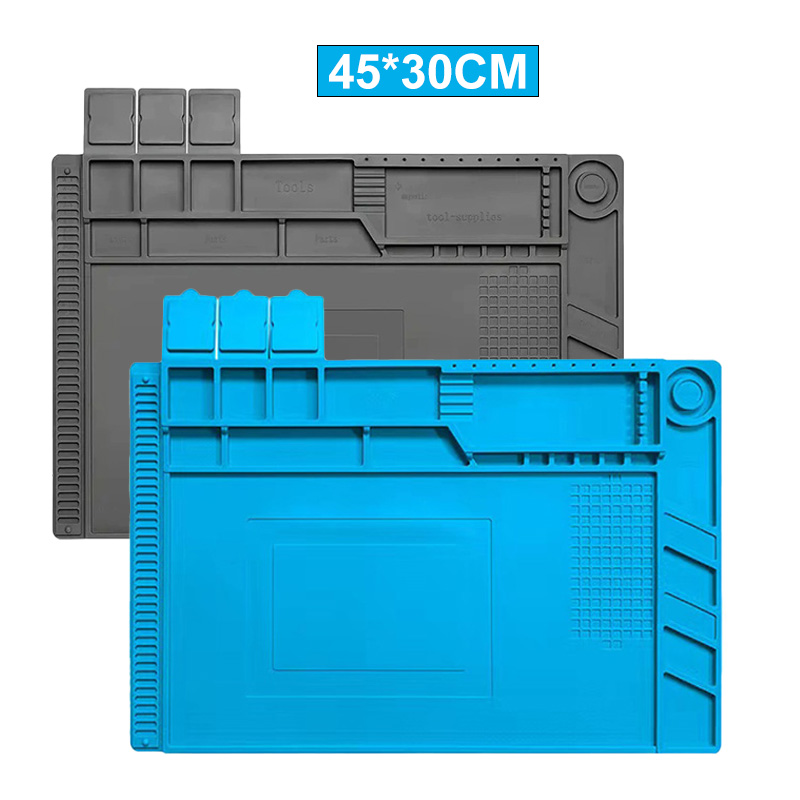 Tapete magnético de silicone,  - Electronics Repair Mat avaliação e preço