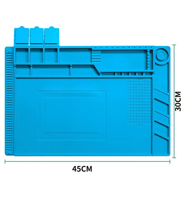 Tapete magnético de silicone,  - Electronics Repair Mat avaliação e preço