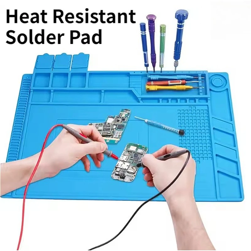 Tapete de trabalho com isolame - Electronics Repair Mat avaliação e preço