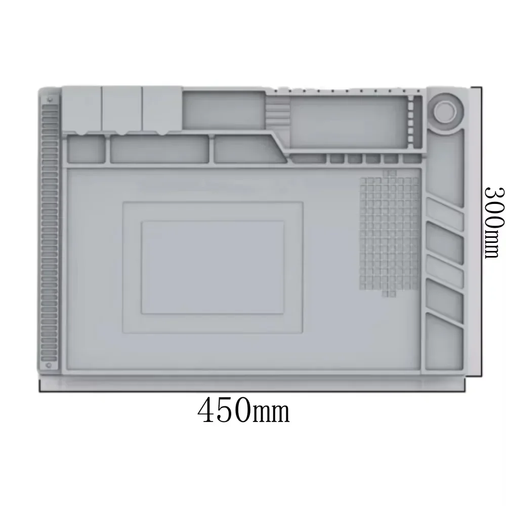 Tapete de trabalho com isolame - Electronics Repair Mat avaliação e preço