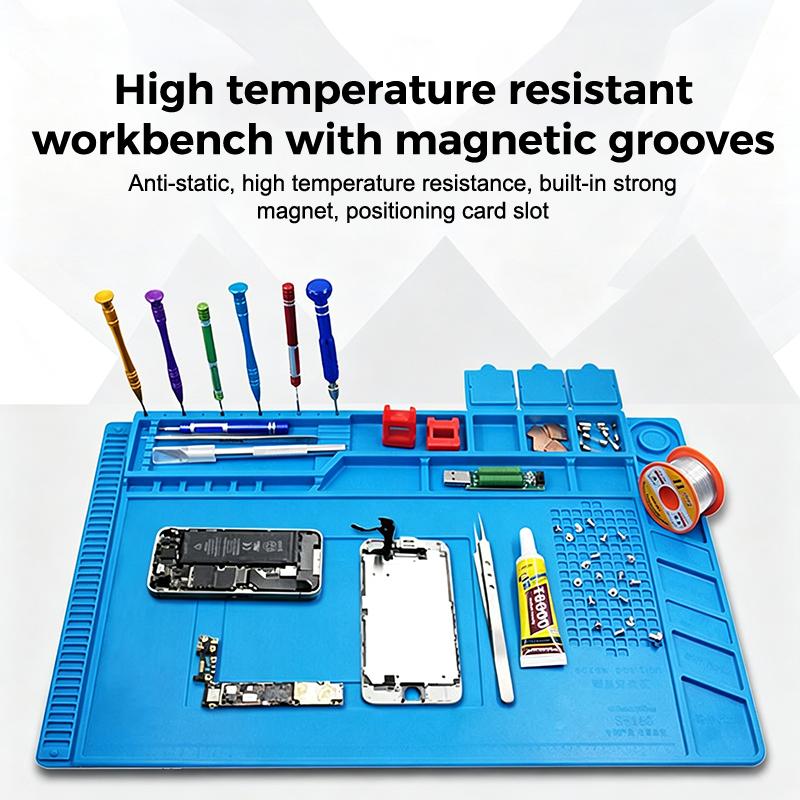Tapete Magnético Antiestático  - Electronics Repair Mat avaliação e preço