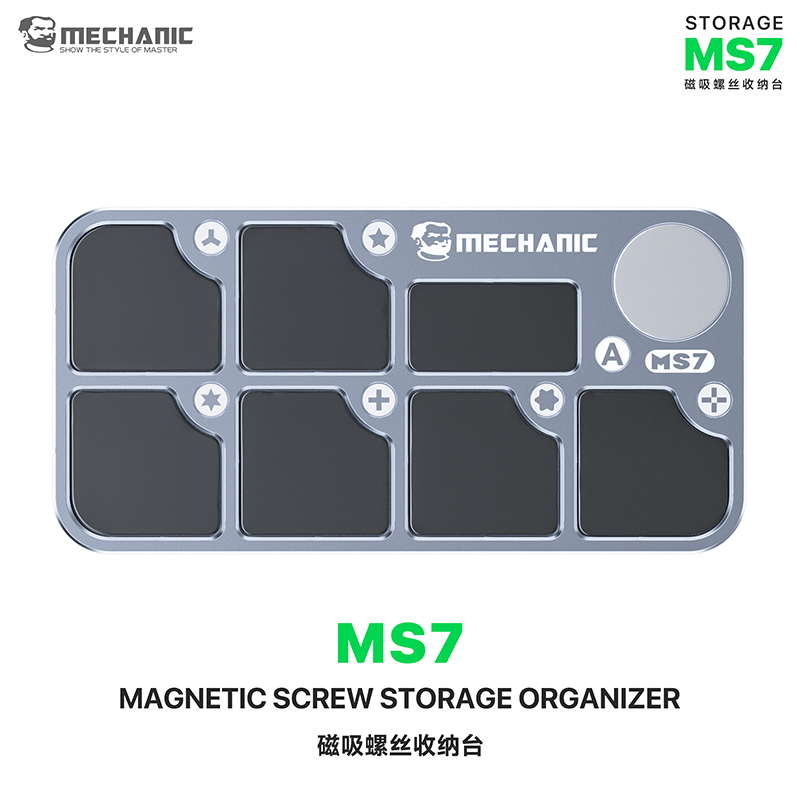 Organizador Magnético de Paraf - Electronics Repair Mat avaliação e preço