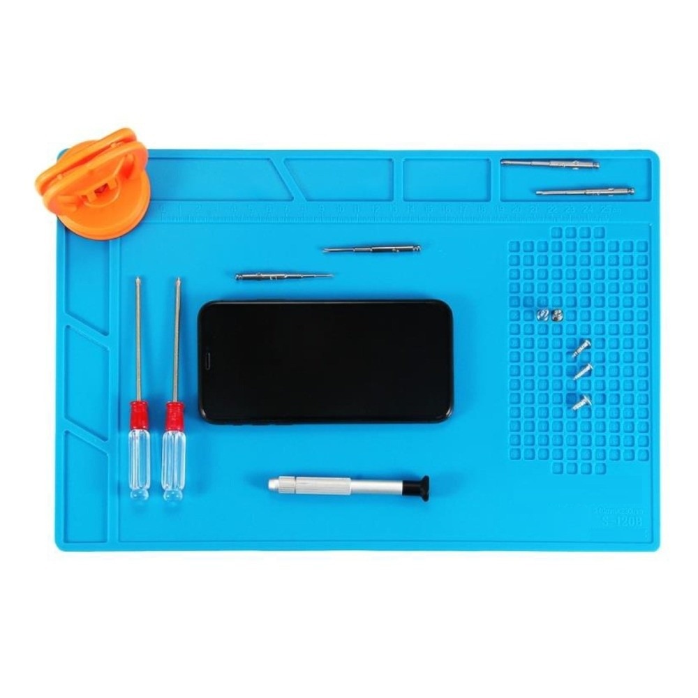 Estação de solda de silicone e - Electronics Repair Mat avaliação e preço