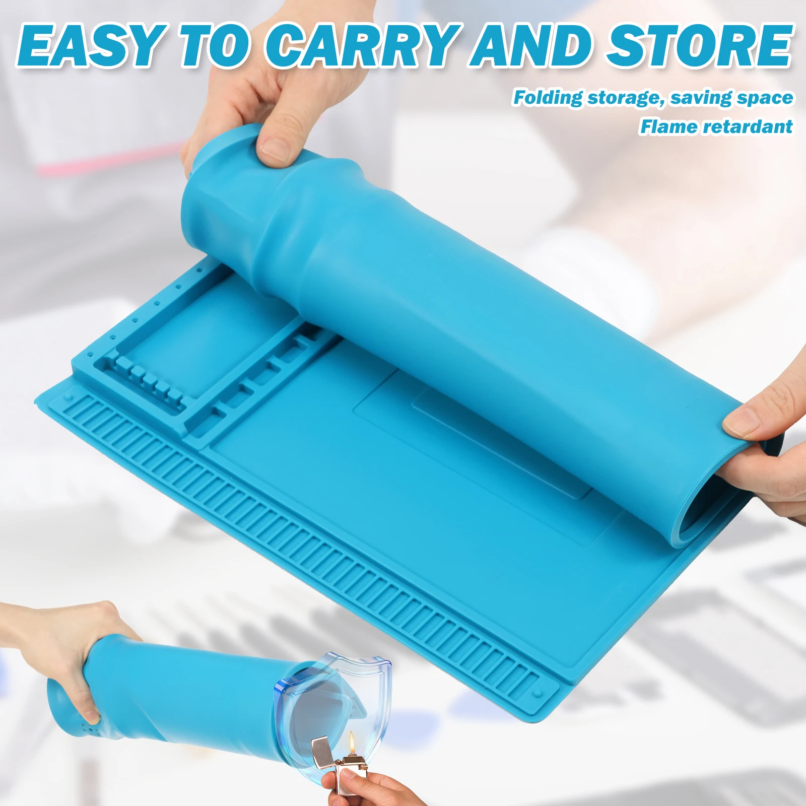 Tapete de Silicone para Soldag - Electronics Repair Mat avaliação e preço