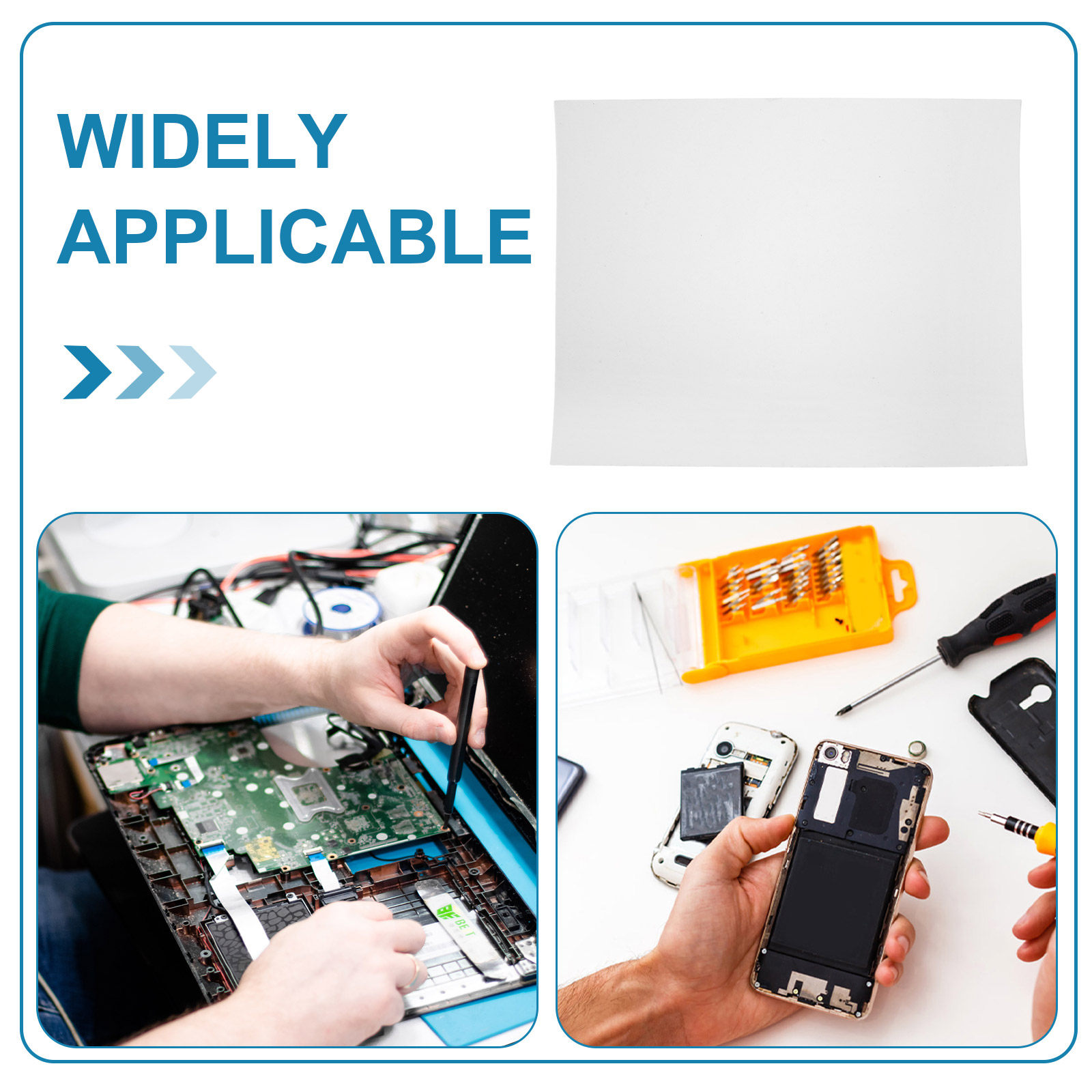 Tapete de Silicone Resistente  - Electronics Repair Mat avaliação e preço